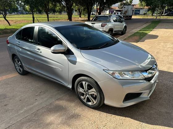 HONDA CITY 1.5 LX 16V FLEX 4P AUTOMÁTICO